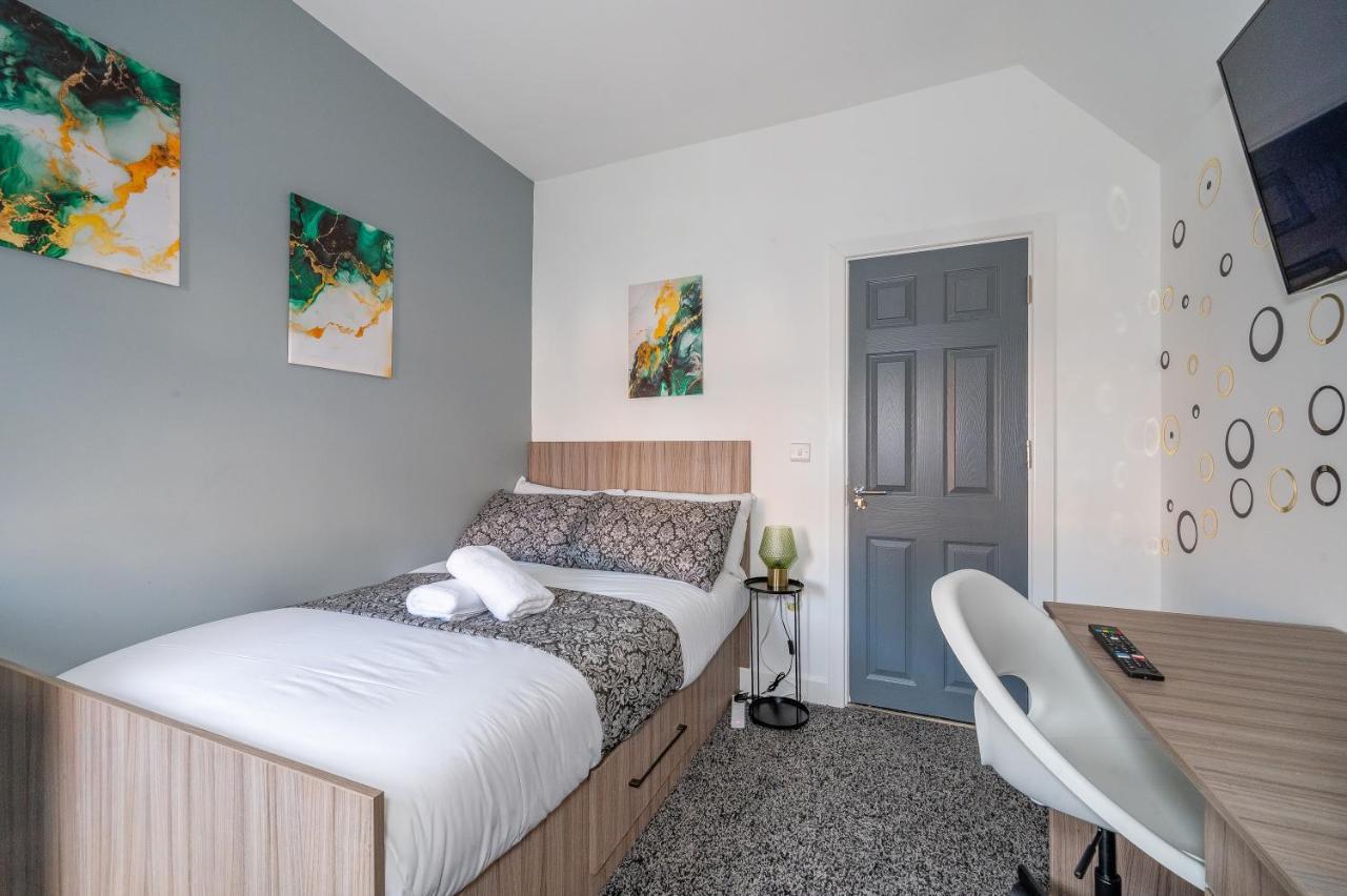 *Rb12S* For Your Most Relaxed & Cosy Stay + Free Parking + Free Fast Wifi * Leeds  Exterior foto